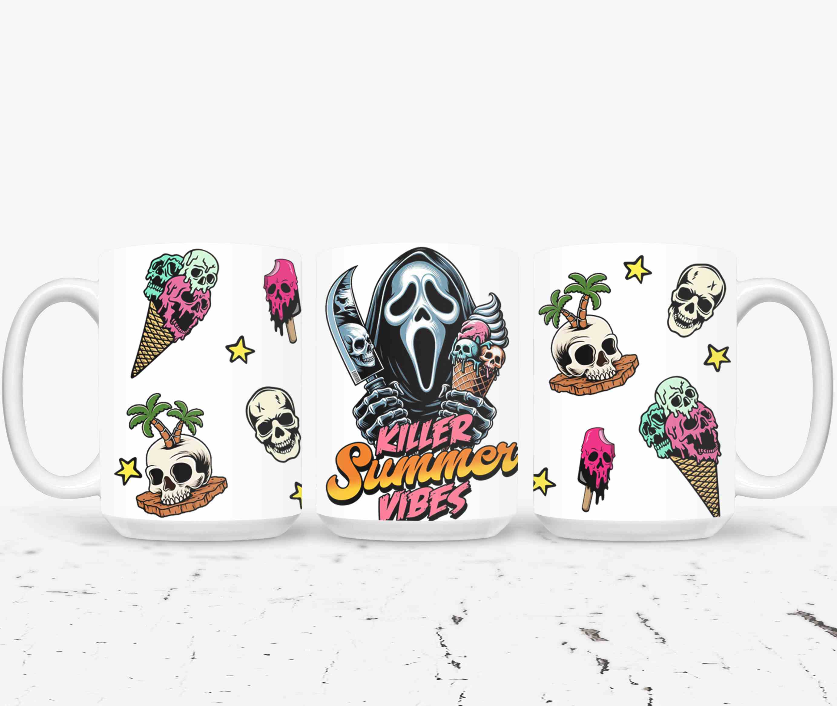 Killer Summer Vibes Ghostface-10706